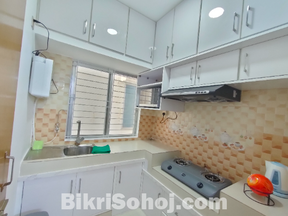 Upscale 2BHK Apartment for Rent in Bashundhara R/A